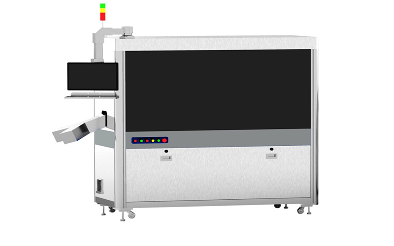 TS18-01C-P塑料瓶胚外觀(guān)視覺(jué)檢測(cè)機(jī)