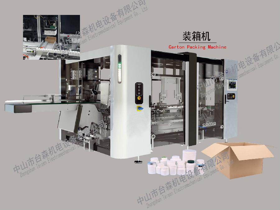塑料瓶裝箱機(jī)